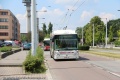 Sukovou třídou míří trolejbus Škoda 24Tr Citelis 1A #322. | 4.6.2018