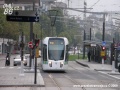Nová tramvajová trať linky T3 Pont du Garigliano - Porte d´Ivry | říjen 2008
