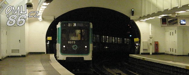 Trasa 11, stanice Pyrénées | říjen 2008