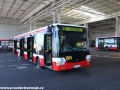 Autobus SOR NB 12 ev.č.559 vystavený v areálu Karlov. | 7.6.2014