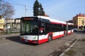 Autobus Solaris Urbino 18 IV #616 na lince 30 zachycený na Slovanech. | 24.2.2021