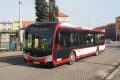 Autobus SOR NS 12 #631 na lince 22 na Slovanech. | 24.2.2021