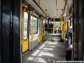 Interiér zadního článku vozu RT6N1 ev.č.410. | 1.7.2012