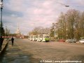 Souprava vozů LM68 s čelním vozem ev.č.8503 s Petropavlovskou pevností v pozadí | 8.5.1996