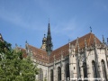 Historie výstavby Dómu svaté Alžběty v Košicích sahá až do roku 1380 | 7.8.2007