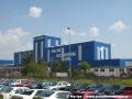 Krabicoidní budova U.S.Steel Košice je jistě vystavěná z kvalitní ocele zdejších vysokých pecí v jinak laděném pohledu | 7.8.2007