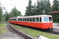 Jednotka 905 951-0+405 951-5 opouští stanici Štrbské Pleso. | 28.6.2016