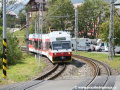 Jednotka TEŽ 425.964-4 opustila stanici Starý Smokovec a vydává se do Popradu-Tater | 6.8.2007