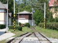 Koncový šturc tratě v Tatranské Lomnici | 6.8.2007