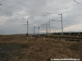 Kolejový trojúhelník na popradském zhlaví stanice Velký Slavkov slouží k obracení postavení jednotek Tatranských Elektrických železnic i ozubnicové železnice, pro kterou je obracení nutností při jízdě do popradského depa s ohledem na nutnost umístění dveří na volné straně haly | 15.3.2009