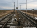 Kolejový trojúhelník na popradském zhlaví stanice Velký Slavkov slouží k obracení postavení jednotek Tatranských Elektrických železnic i ozubnicové železnice, pro kterou je obracení nutností při jízdě do popradského depa s ohledem na nutnost umístění dveří na volné straně haly | 15.3.2009