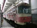V depu Tatranských Elektrických Železnic v Popradu začíná oprava jednotky 420 953-2 do podoby muzejního exponátu, leč je to běh na velmi dlouho trať. | 16.3.2011