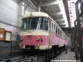 V depu Tatranských Elektrických Železnic v Popradu začíná oprava jednotky 420 953-2 do podoby muzejního exponátu, leč je to běh na velmi dlouho trať. | 16.3.2011