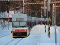A protože ze Štrbského Plesa odjíždí souprava jednotek řady 425.9 s jednotkou 425.964-4 v pozici řízeného vozu... | 29.1.2012