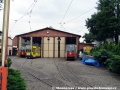 Jediná vozovna tramvají v Toruni je krásně zrekonstruovaná a nachází se poblíž zastávky Mickiewicza. | 25.7.2014
