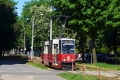 Konstal 805Na #253 projíždí ulicí mezistaničním úsekem Park Miejski-Konopnickej. | 7.5.2018