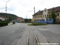 Úsek tratě v Trenčianské Teplé. | 4.8.2007
