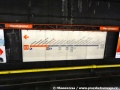 Informační deska s trasou linky U3 ve stanici Westbahnhof. | 17.12.2011