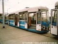 Novostavba motorizovaného vlečného vozu 105N ev.č.2601 | 3.10.2005