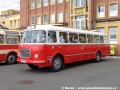 Karosa RTO MTZ ev.č.28 z roku 1965, je zapůjčen z DP Pardubice. Vznikl složením vraků dvou autobusů tohoto typu. | 14.6.2014