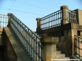 Schodiště z Palackého mostu na Hořejší nábřeží | 23.1.2006