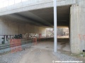 Nový most s jediným prostorem pro podjezd připraveným na případné zdvoukolejnění železniční tratě. | 31.12.2011