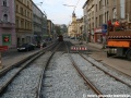 Rekonstrukce tramvajové tratě mezi křižovatkou Otakarova a křižovatkou Vladimírova. | 30.10.2011