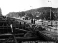 Výstavba podchodu na tramvajové zastávky Kavalírka při rekonstrukci Plzeňské ulice. | 1979