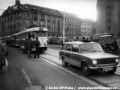 Slavnostní zahájení provozu na zrekonstruované trati proběhlo poblíž křižovatky s Radlickou ulicí. | 8.11.1979