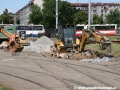 S rekonstrukcí tramvajové tratě úzce souvisí i rekonstrukce jedné třetiny křižovatky Vítězné náměstí. | 17.6.2011