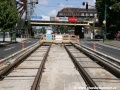 Pro část kolejí bude využita na Výtoni původní betonová deska. | 16.7.2011