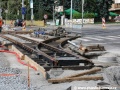 Obnovovaný vjezd do smyčky Podolská vodárna bude ve směru z centra vybaven elektricky ovládanou radiovou výhybkou. | 23.7.2011