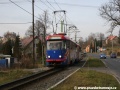 Dalším městem s užitím kolejnic S49 je meziměstská trať v Liberci. Části jednokolejné úzkorozchodné tramvajové tratě Jablonec - Liberec jsou zřízeny také kolejnicemi S49 | 14.11.2008