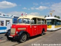 Nejnovější muzejní přírůstek Dopravního podniku Ostrava, autobus Praga RND z roku 1948. | 16.6.2015