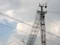 Nákladní lanovka Černý Důl - Kunčice nad Labem má délku 8 230 metrů a 49 podpěr o výšce 6 až 30 metrů | 25.7.2008