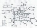 Ukončení provozu dvounápravových tramvají na studii z dubna 1973.