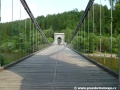 Řetězový most ve Stádleci. | 5.6.2011