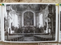 Interiér kostela před více než půlstoletím.. | 19.7.2011