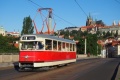 Pohlednice 040: Vůz T2 #6003 na Mánesově mostě
