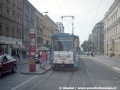 Poslední snímek dnešního dílu zachycuje vůz KT8D5 ev.č.9045 v zastávce Jana Masaryka. | 22.7.1998