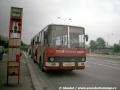 Kačerovské Ikarusy jezdily také na lince 271. Vůz ev.č.4469 byl zachycen v zastávce Horčičkova. | 7.7.1998