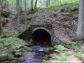 ...pod mohutným náspem protéká Koňský potok. Ano, součástí Schwarzenberského plavebního kanálu je i akvadukt. | 4.6.2011