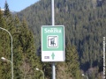 Navigace k dolní stanici lanové dráhy na SNěžku. | 30.4.2012