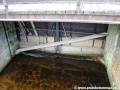 Kanál začíná stavidlem, které ho chrání před povodněmi a poškozením ledem. | 21.5.2012