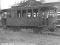Na pozadí novotou zářícího vozu Balm/u na frýdlantském nádraží vidíme vůz Bi/u 754 pocházející z elektrické dráhy Trenčianské Teplice - Trenčianská Teplá | 5.10.1968