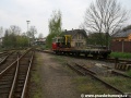 Propojení malé a velké železnice, stejné jako známe z Jindřichova Hradce... | 23.4.2009