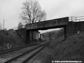 Více jak třicet let od přerušení provozu zůstává na svém místě již pouze železný most z roku 1965, vlak na něm již nespatříme | 23.4.2009