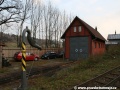 Výtopna Slezských zemských drah z roku 2007 v Třemešné ve Slezsku a pumpa pro doplnění vody do parních lokomotiv. | 5.11.2011
