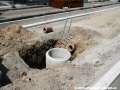 Opravovaný vstup do kanalizace. | 16.7.2011