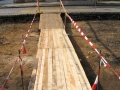 Rekonstrukce tramvajové tratě v Sokolovské ulici v úseku zastávek Balabenka-Nádraží Vysočany. | 16.6.2005